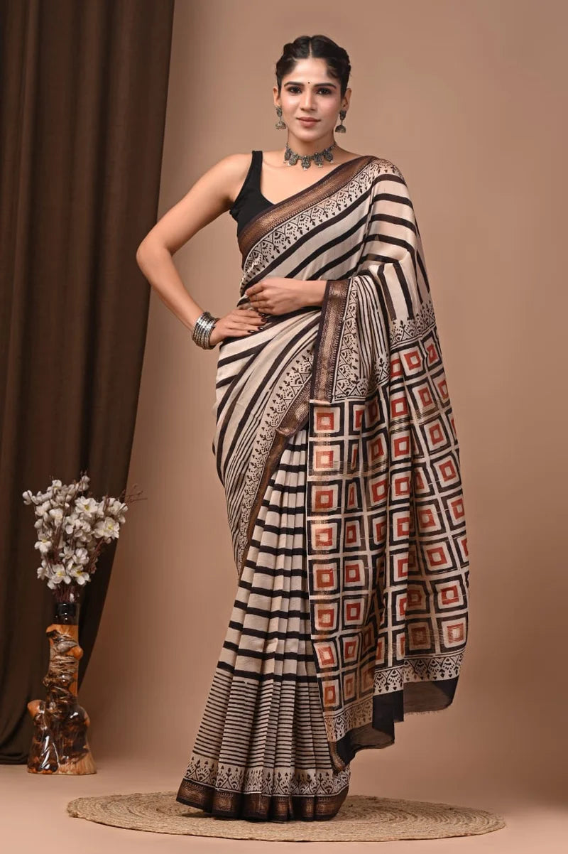 Maheshwari Silk Saree BGPT 1130
