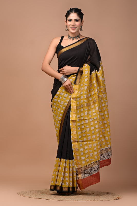 MAHESHWARI SILK SAREE BGPT 1137