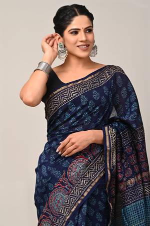 Chanderi Silk Sarees