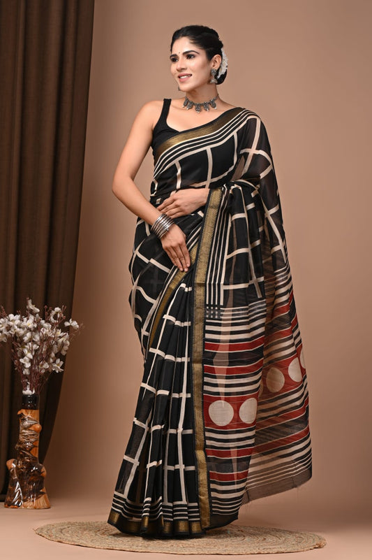 Maheshwari Silk Saree BGPT 1131