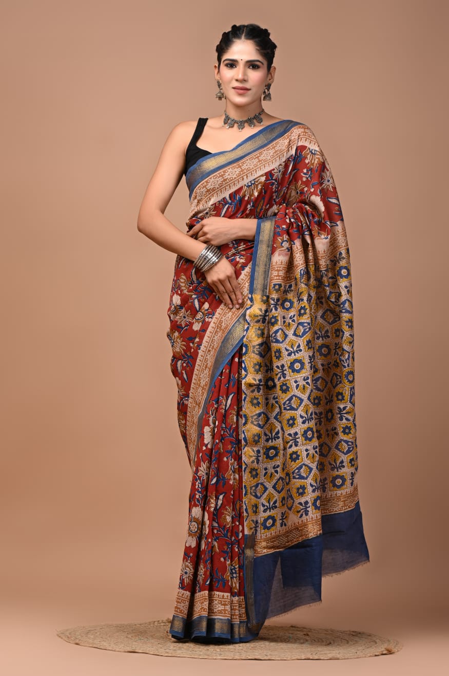 MAHESHWARI SILK SAREE BGPT 1135