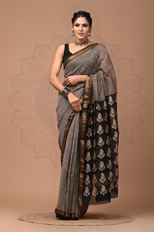 MAHESHWARI SILK SAREE BGPT 1133