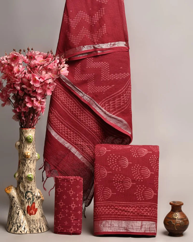 LINEN SUIT SET (BG71)