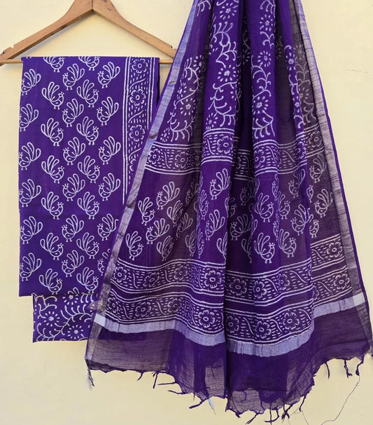 Bagru Cotton suit set ( BG73)