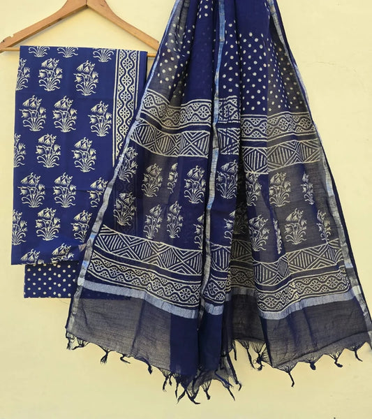 Bagru Cotton suit set