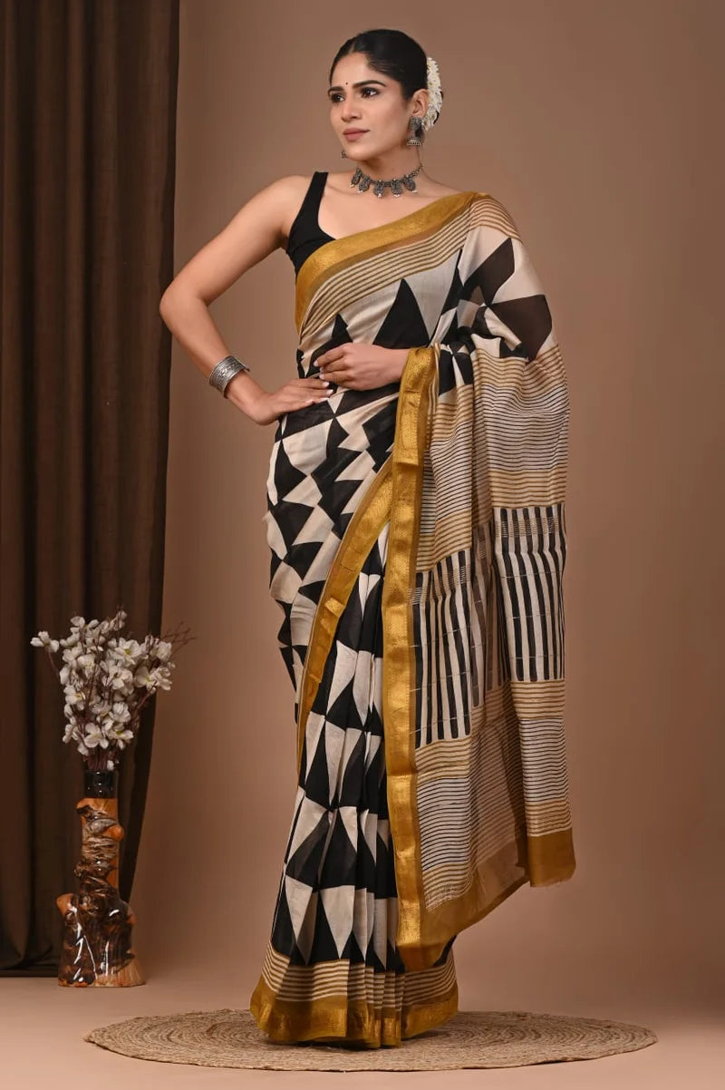 Maheshwari Silk Saree BGPT 1132