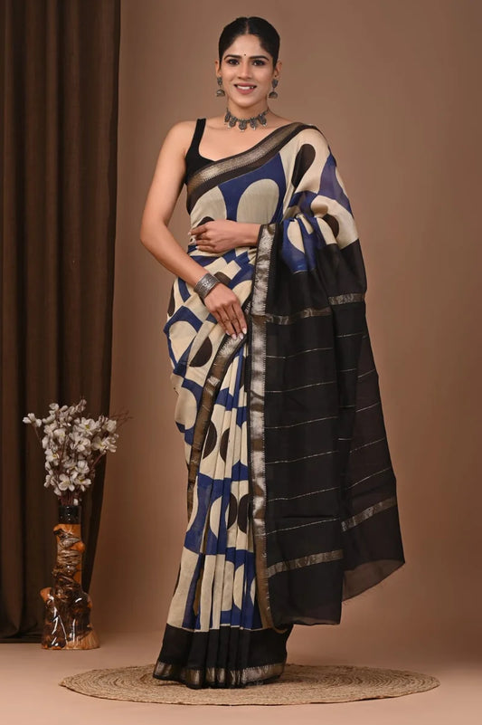 Maheshwari Silk Saree BGPT 1131