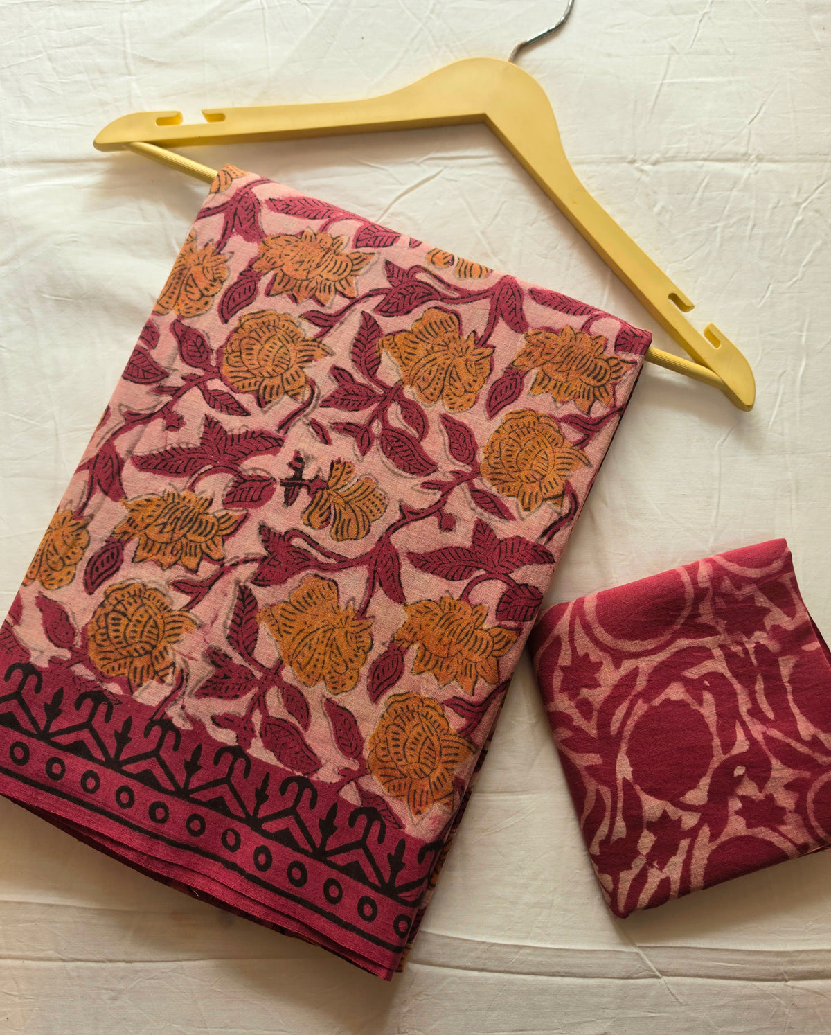 NASHPAL DYES MULCOTTON SAREE 1016