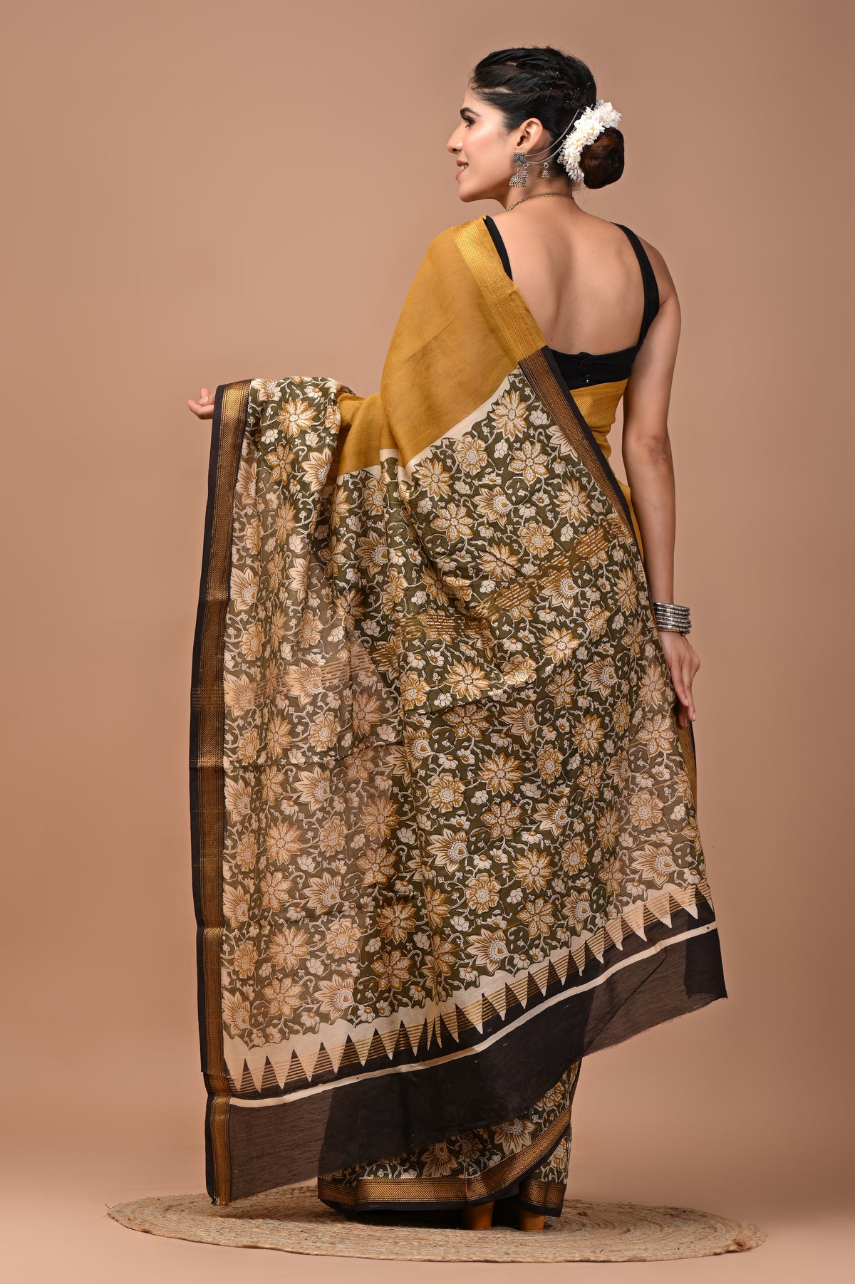 Maheshwari Silk Saree BGPT 1139