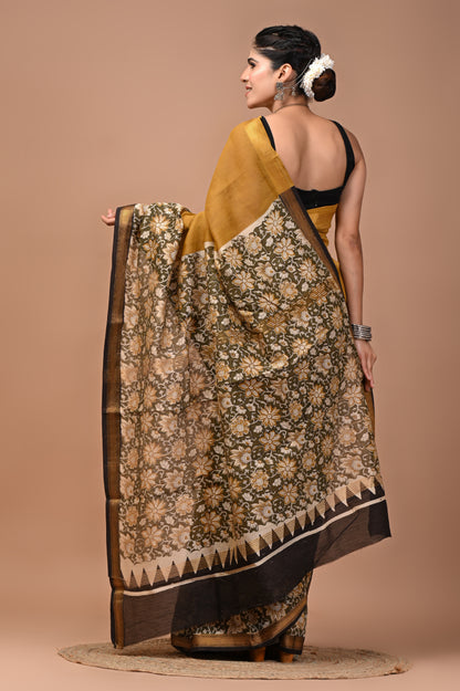 Maheshwari Silk Saree BGPT 1139