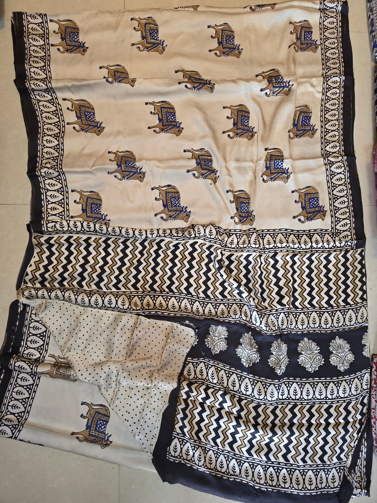 MODAL SILK SAREE