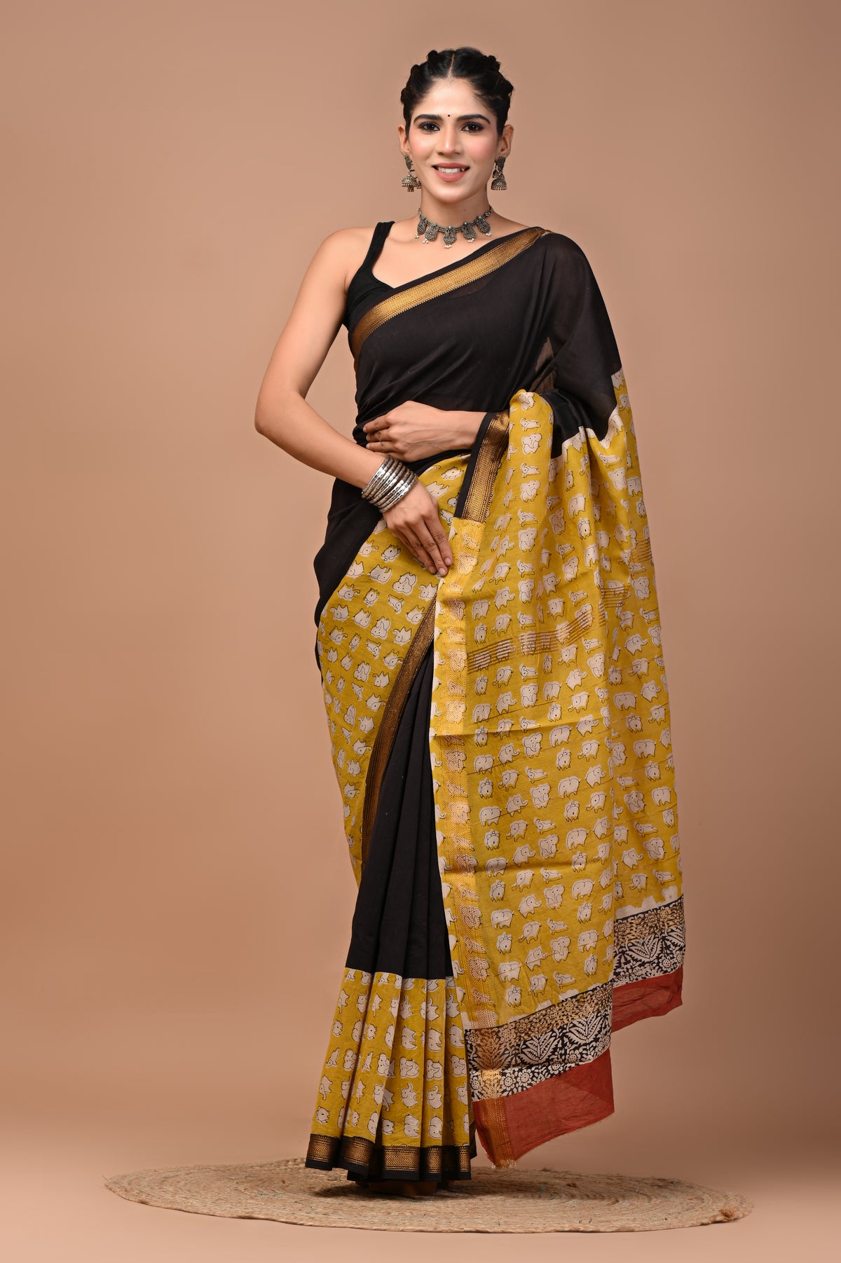 MAHESHWARI SILK SAREE BGPT 1137