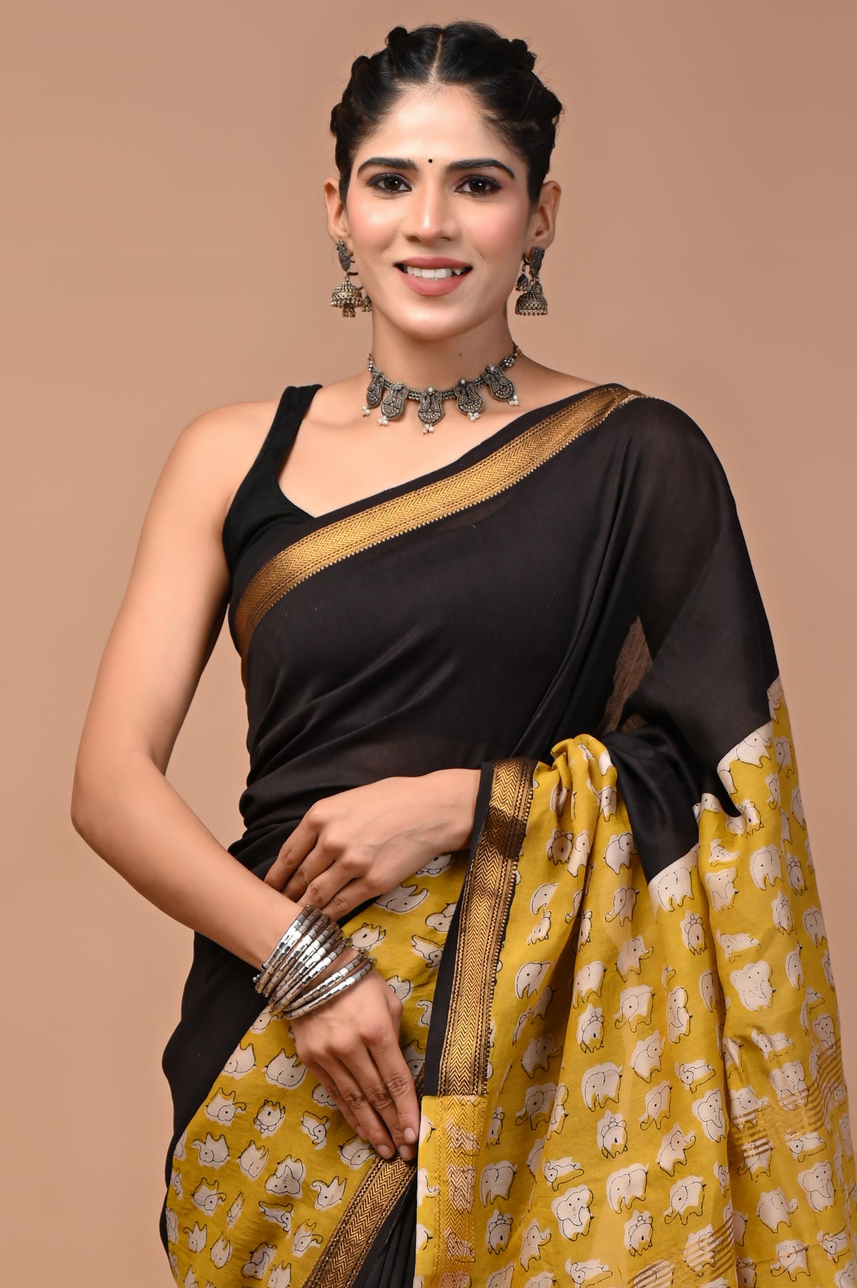 MAHESHWARI SILK SAREE BGPT 1137