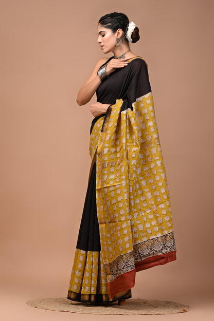 MAHESHWARI SILK SAREE BGPT 1137