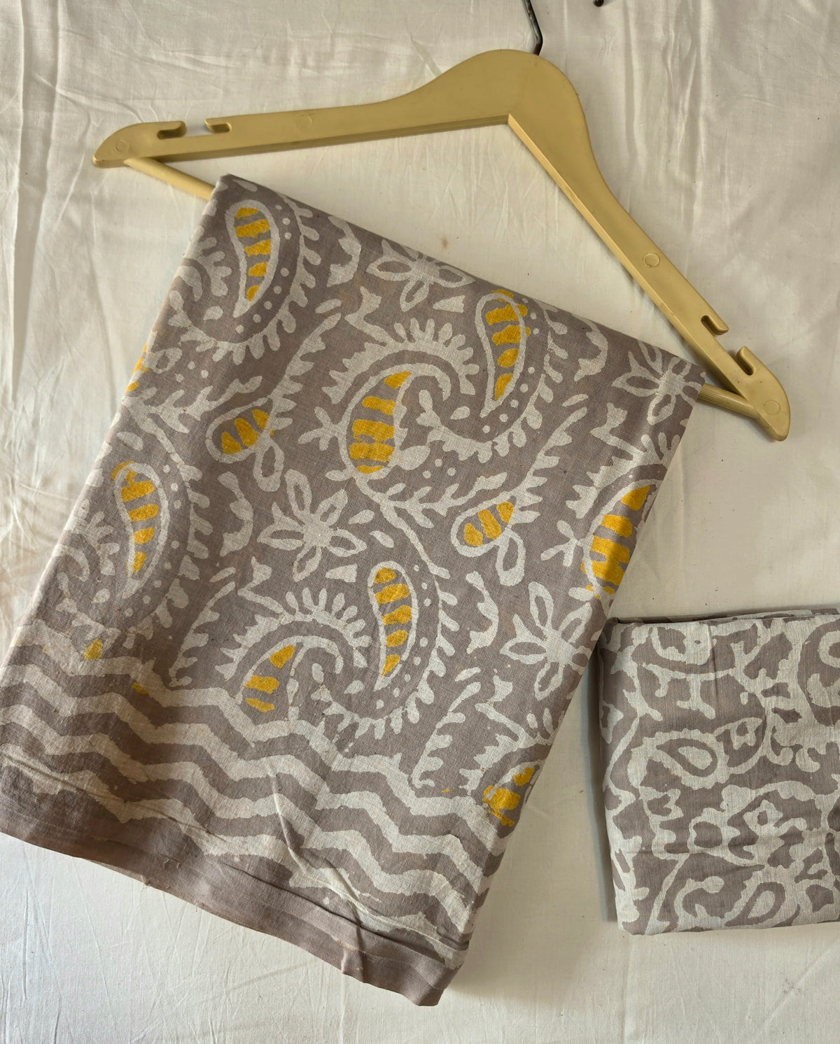 Bagru-Dabu Mulcotton Saree