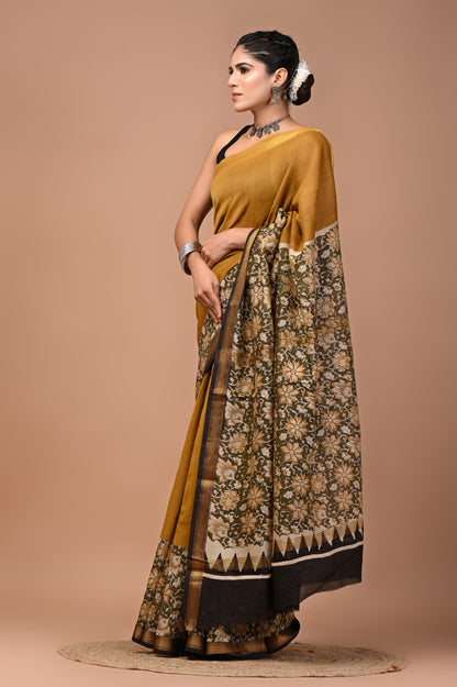 Maheshwari Silk Saree BGPT 1139