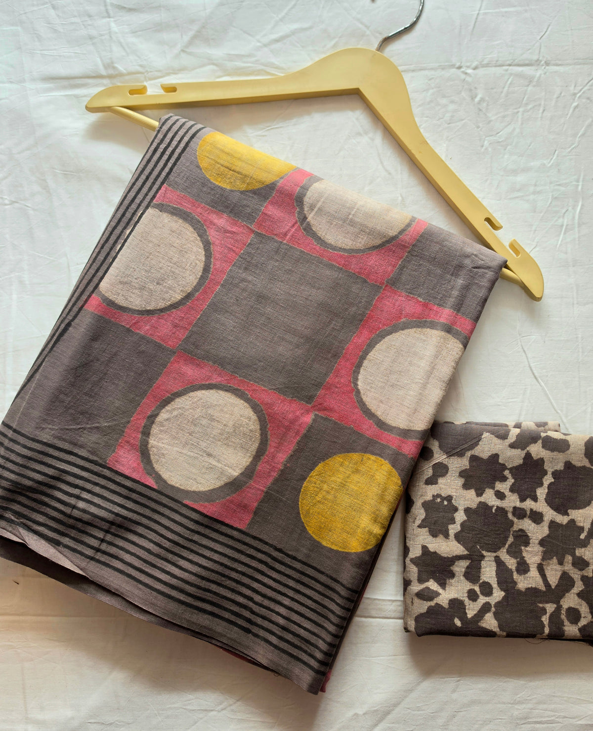 NASHPAL DYES MULCOTTON SAREE 1019