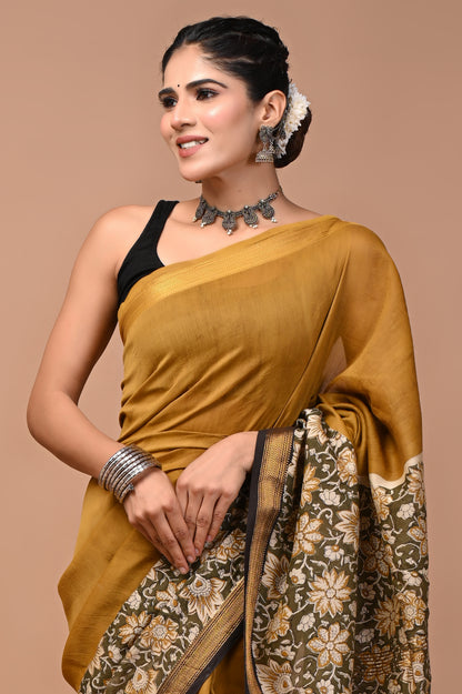 Maheshwari Silk Saree BGPT 1139